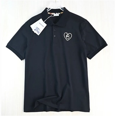 Мужская  хлопковая футболка-поло  БАРБЕР*И