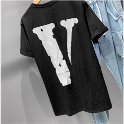 Брендовая мужская футболка с короткими рукавами из чистого хлопка 3M со светоотражающим принтом