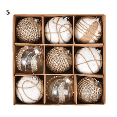 Шары для елки