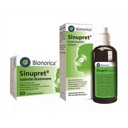 SINUPRET şurup (100 ml) (аналог Бронхипрет)