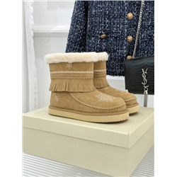 Ботинки   люкс натуральная кожа