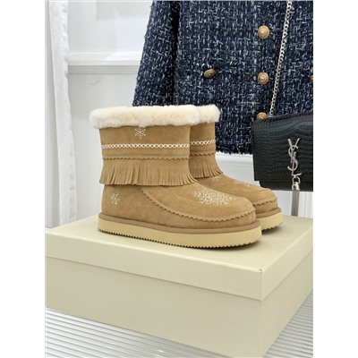 Ботинки   люкс натуральная кожа