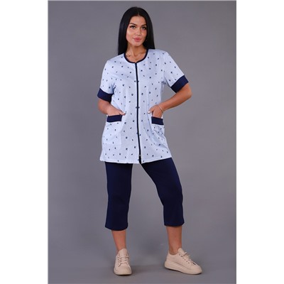 Костюм с бриджами 6296 НАТАЛИ #877866