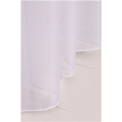 Тюль вуаль с утяжелителем 78032