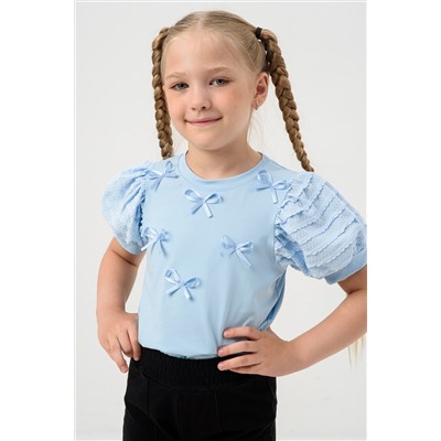 Блузка ЛЕЯ короткий рукав