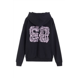 Sudadera de manga larga Negro