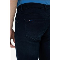 Erkek Koyu Mavi Jean Pantolon