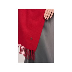 Палантин  женский тёплый Lanotti/бордовый