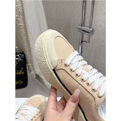 Женские повседневные кеды из парусины на высокой подошве (3 цвета) СЕЛИ*Н