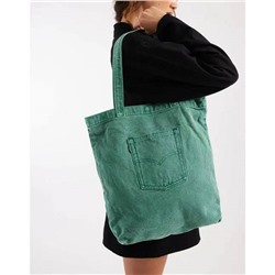 Джинсовая сумка шопер  ЛЕВАЙ*С