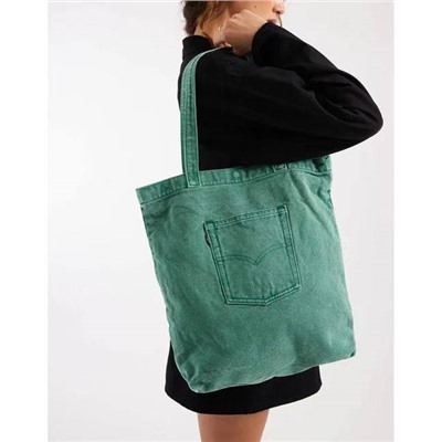 Джинсовая сумка шопер  ЛЕВАЙ*С