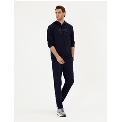 Lacivert Slim Fit Eşofman Altı