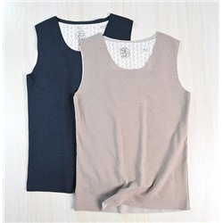 Мягкий и уютный стеганый шерстяной жилет