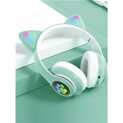 Наушники с ушками светящиеся 60736