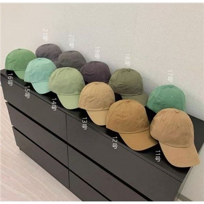 Бейсболка унисекс 41 цвет  РАЛЬ*Ф