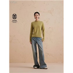 Тонкий женский джемпер из кашемира