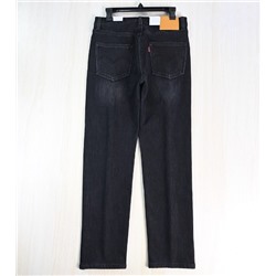 Мужские джинсы с подкладкой из флиса ЛЕВАЙ*С