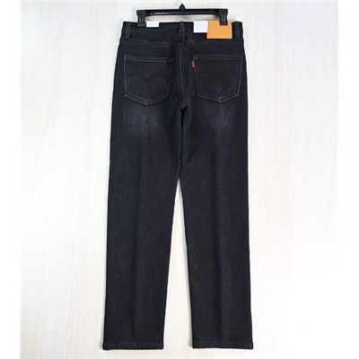 Мужские джинсы с подкладкой из флиса ЛЕВАЙ*С