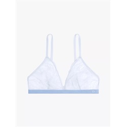 Lace Triangle Bra