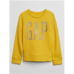 Kids Gap Logo Crewneck Sweatshirt