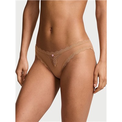 Dream Angels Lace-Trim Bikini Panty