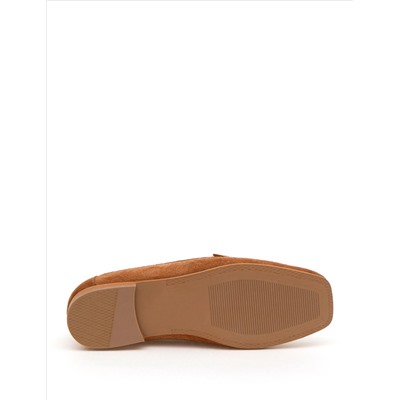 Taba Süet Deri Loafer