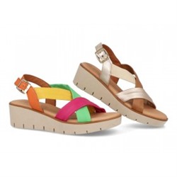 19413 - BDA
                SANDALIAS DE CUÑA