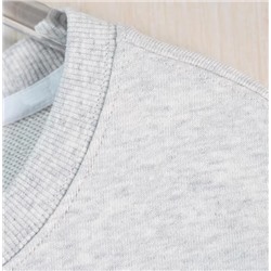 Женская хлопковая толстовка с плотной вышивкой Mard*i