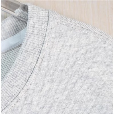 Женская хлопковая толстовка с плотной вышивкой Mard*i