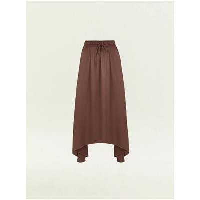 Юбка миди на резинке из 100% вискозы, S1131/galo