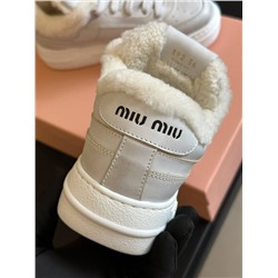 Женские теплые кроссовки  МИУ МИ*У