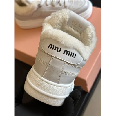 Женские теплые кроссовки  МИУ МИ*У