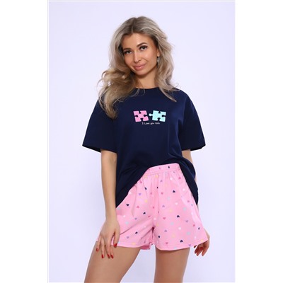 Пижама с шортами 71110 НАТАЛИ #980742