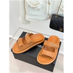 Женские кожаные сабо в спортивном стиле  ШАНЕ*ЛЬ