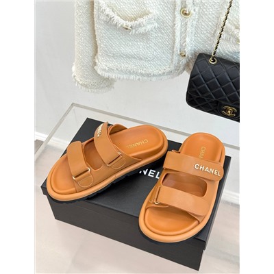 Женские кожаные сабо в спортивном стиле  ШАНЕ*ЛЬ