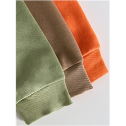 Толстовка с карманом-кенгуру