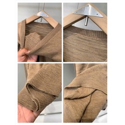 Мужской шерстяной пуловер, ГЭ*П