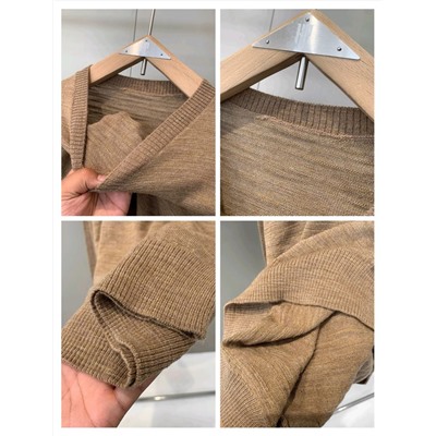 Мужской шерстяной пуловер, ГЭ*П