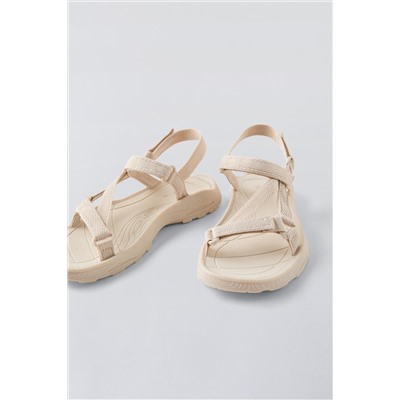 TECHNICAL PLATFORM SANDALS