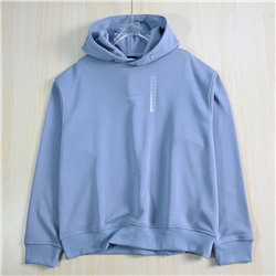 Хлопковая мужская свободная повседневная толстовка с капюшоном и длинными рукавами АРМАН*И