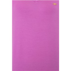 Kadın Menekşe V Yaka Basic Tişört