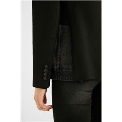 Blazer híbrida vaquera