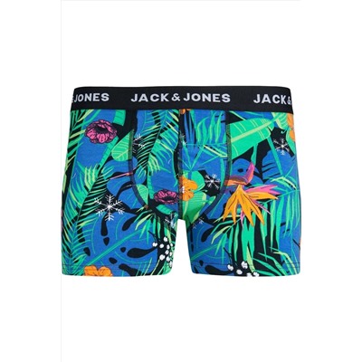 Jack & Jones Erkek 7 li Boxer JACFLOWER MIX Boxer 7 PACK 12246414