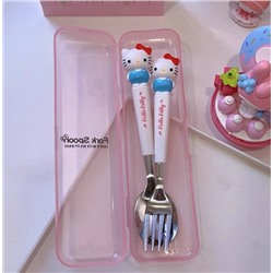 Набор вилка + ложка