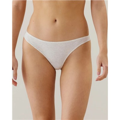 Pack de 3 tangas de algodón