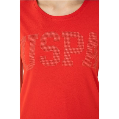 Kadın Kırmızı Basic Tişört