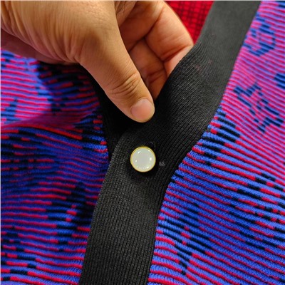 Вязаный неоновый кардиган Loui*s Vuitto*n