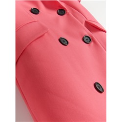 Kleid Im Blazerschnitt