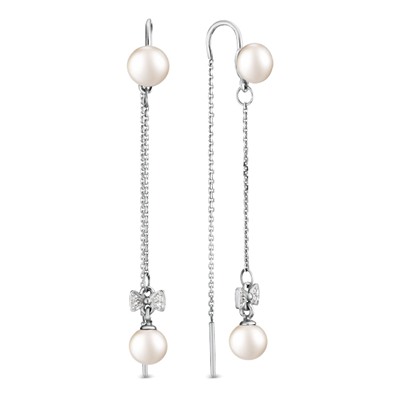 Серьги серебро 52546S1