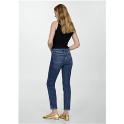 Jeans Claudia slim crop